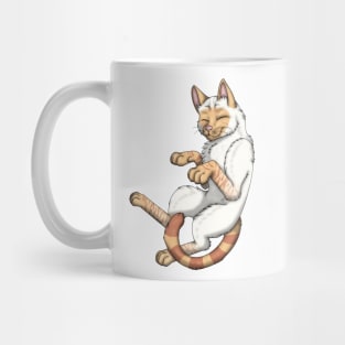 Red Lynx Point Shorthair Mug